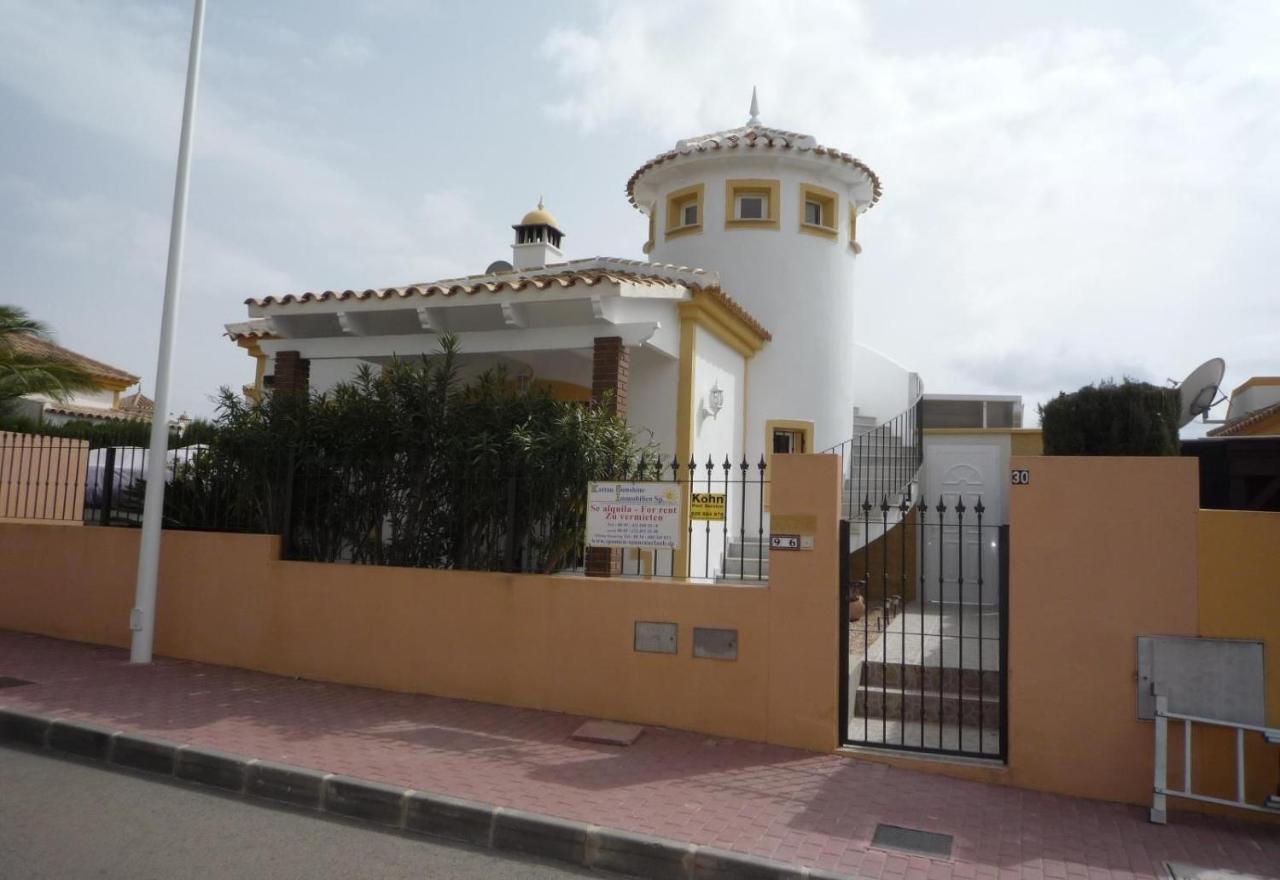 Mazarrón Villa Capricho מראה חיצוני תמונה
