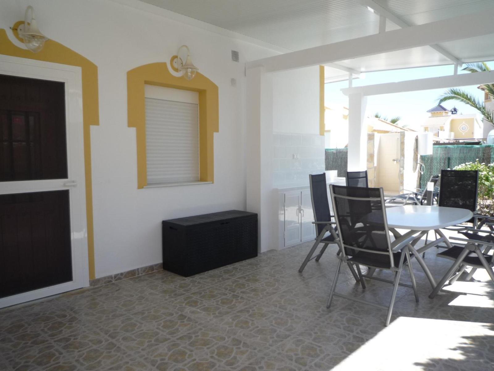 Mazarrón Villa Capricho מראה חיצוני תמונה